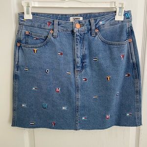 Tommy Hilfiger denim skirt